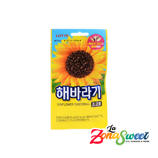 Semillas de girasol con Chocolate (30g) | LOTTE