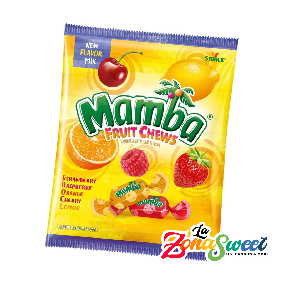 Mamba Fruits Chews (100gr) | MAMBA