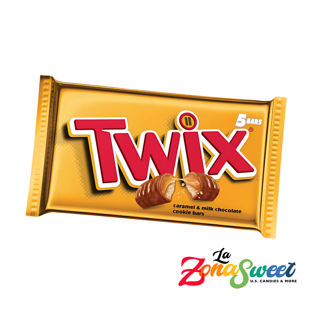 Chocolate Twix (Pack 5pz) | MARS