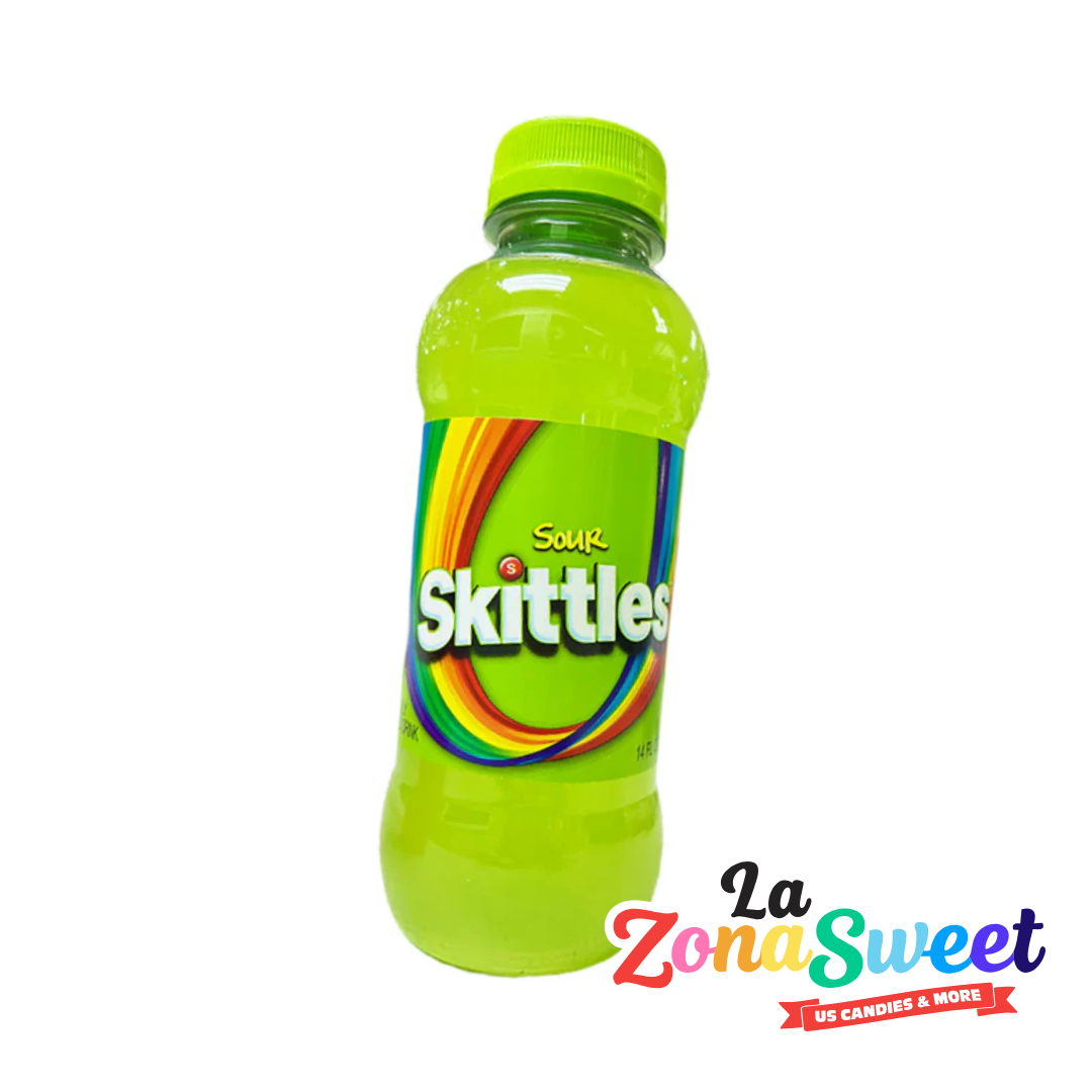 Bebida Skittles Sabor Sour (414ml) | MARS WRIGLEY