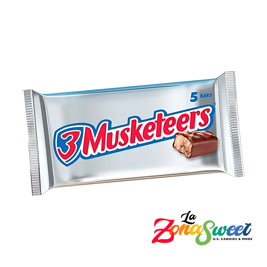 Chocolate 3 musketeers (Pack 5 pz) | MARS WRIGLEY