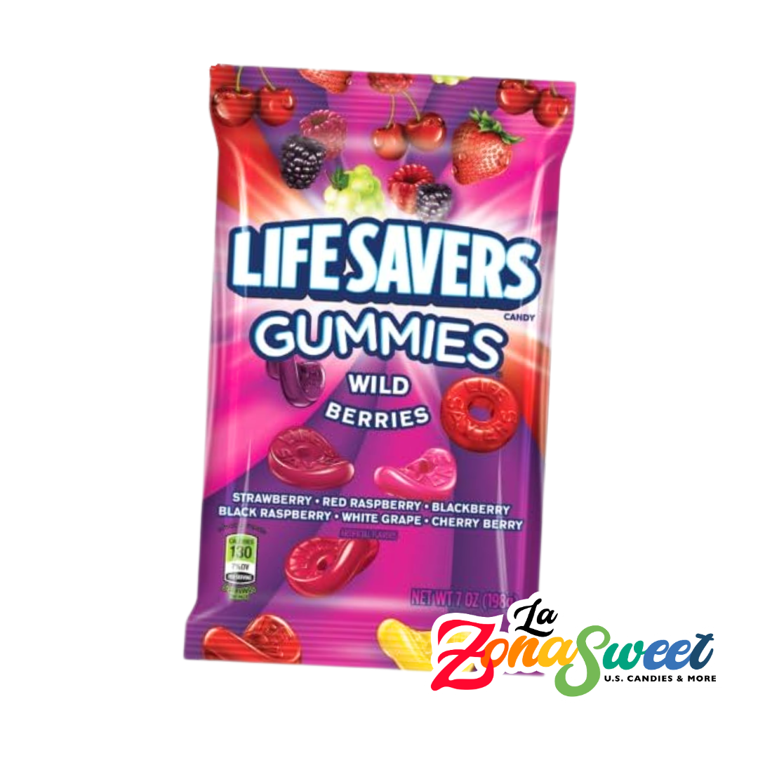 Life Savers Wild Berries (198g) | MARS WRIGLEY