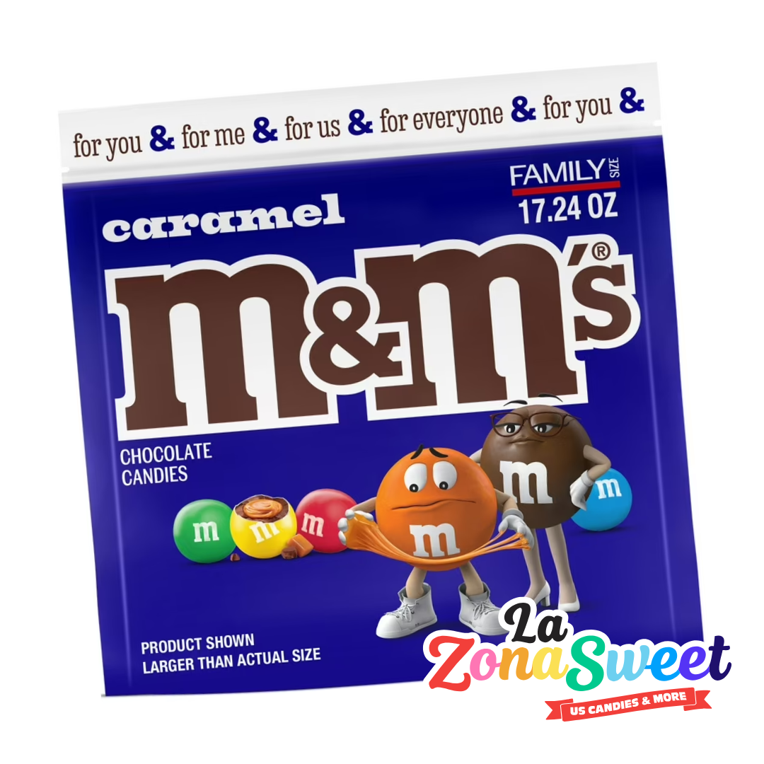 M&M’s Caramel (488.8g) | MARS WRIGLEY
