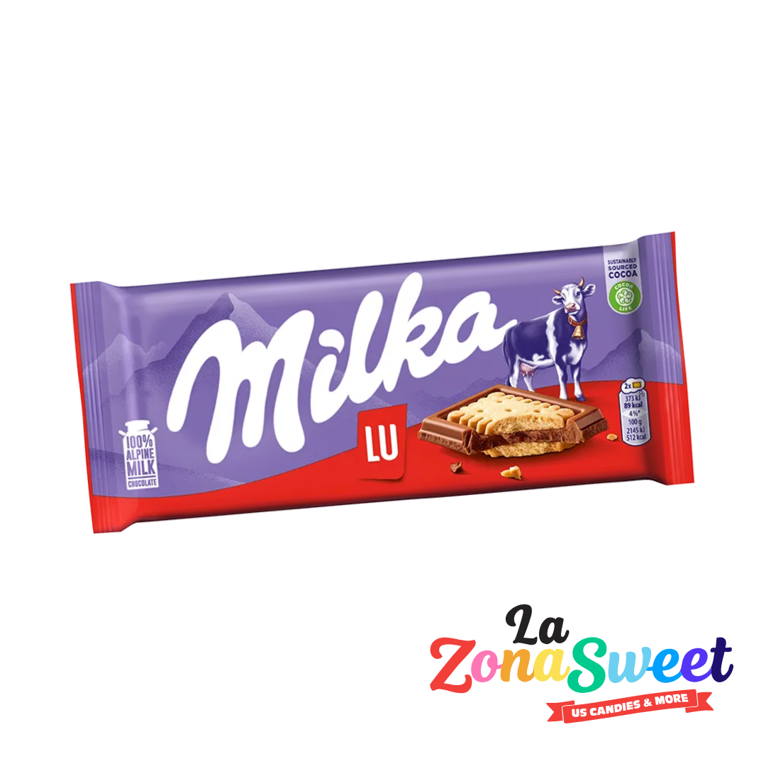 Chocolate Milka LU (87gr) | MILKA