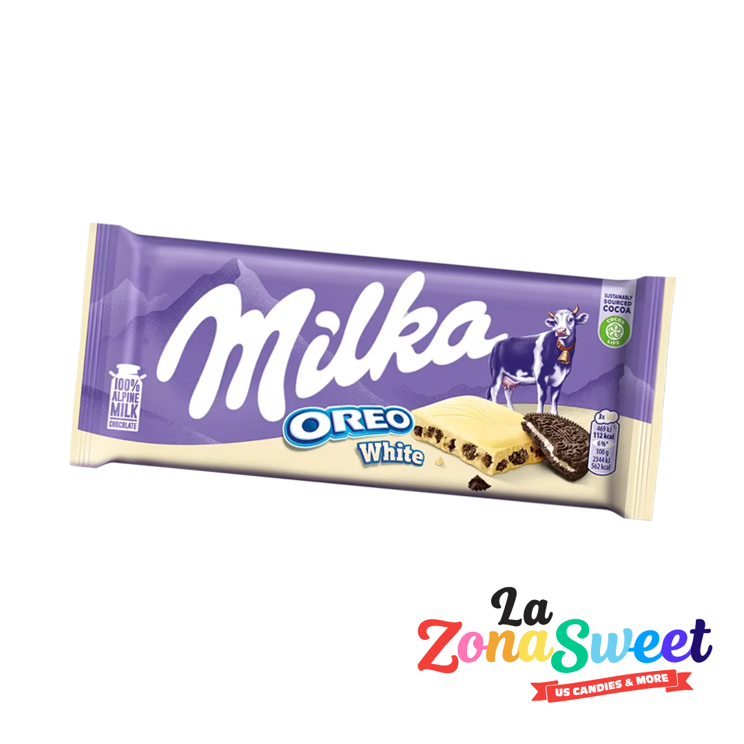 Chocolate Milka Oreo White (100gr) | MILKA