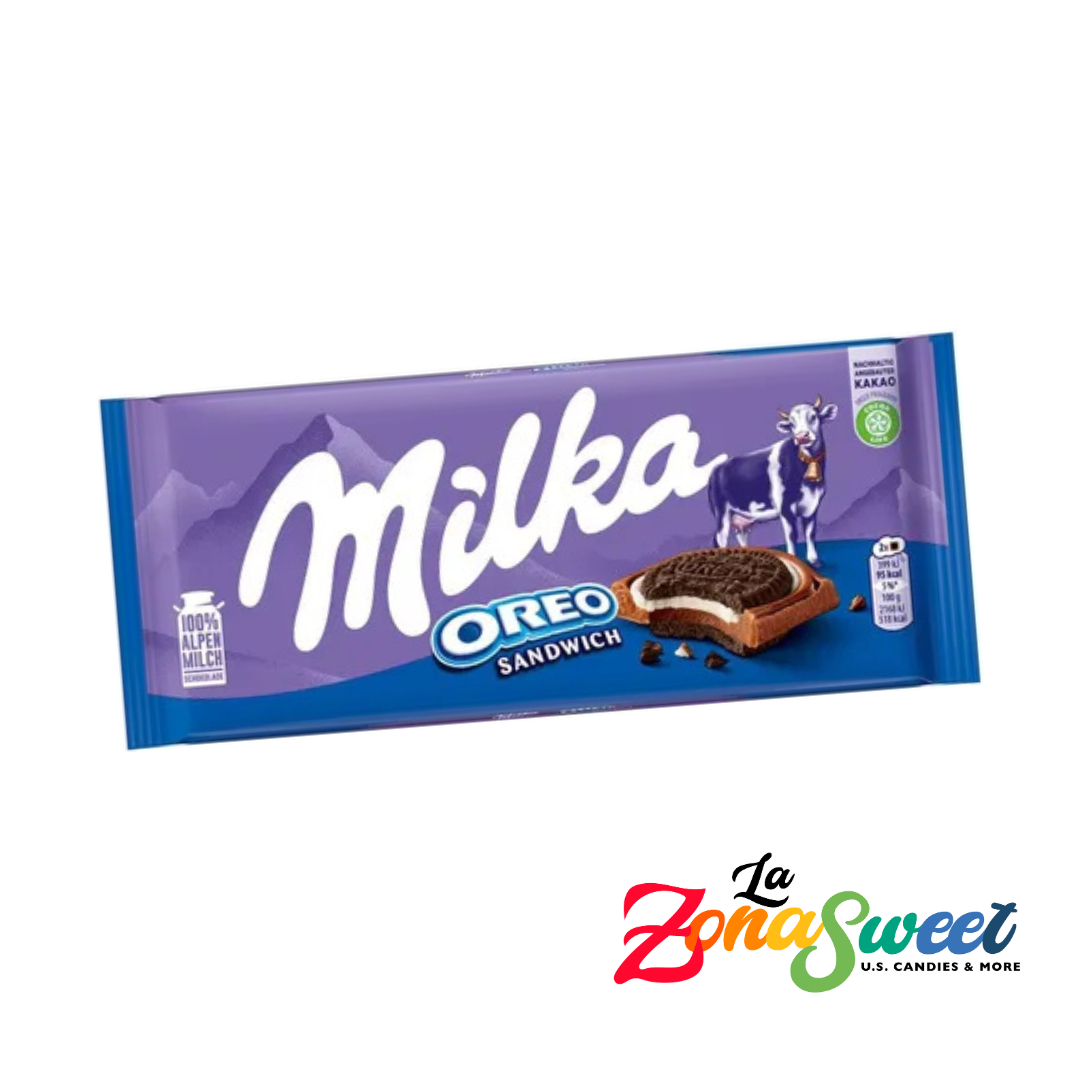Chocolate Milka Oreo Sandwich (99g) | MONDELEZ