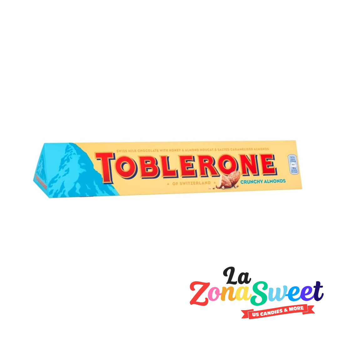 Chocolate Toblerone Crunchy Almonds 360gr | MONDELEZ
