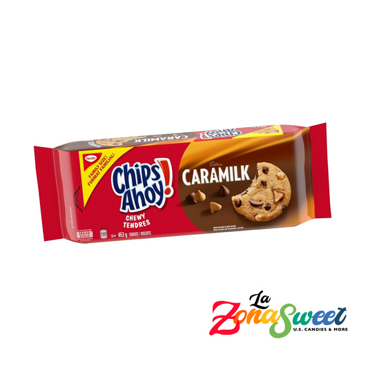 Galletas Chips Ahoy Caramilk (453gr) | MONDELEZ