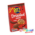 Galletas Ritz Drizzled Minis Fudge Chocolate (226gr) | MONDELEZ