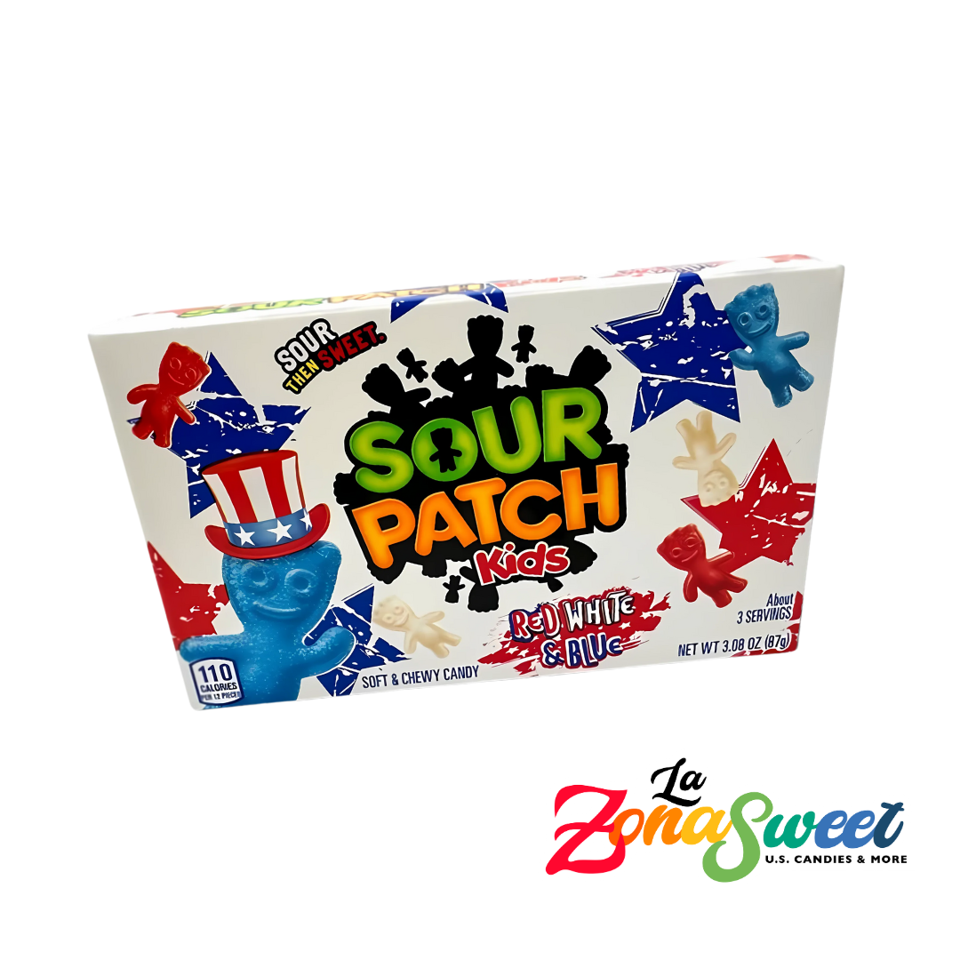 Gomitas Sour Patch 4 Julio (87gr) | MONDELEZ