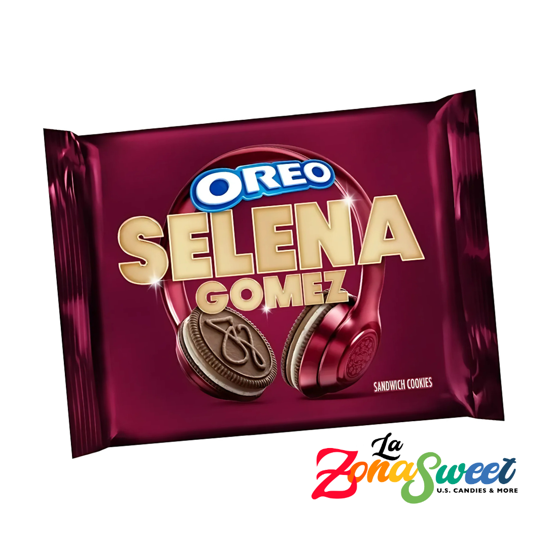 Oreo Edición Selena Gomez (303gr) | MONDELEZ