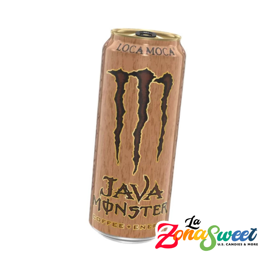 Monster Java Loca Moca (325ml)| MONSTER ENERGY