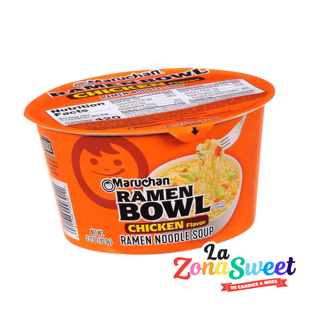 Maruchan Ramen Bowl Chicken (93.9gr) | MARUCHAN