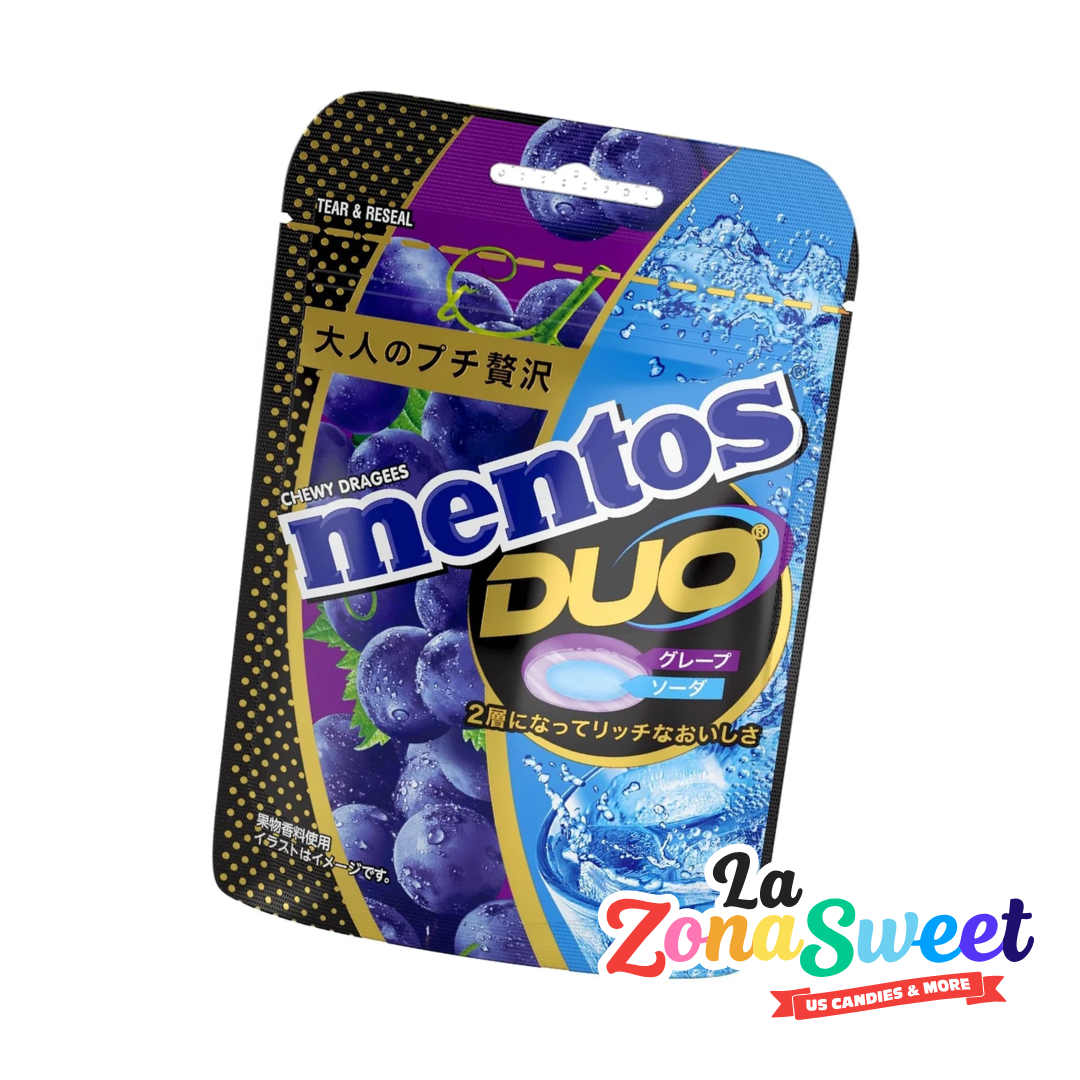Mentos Duo Rellenos edición Japón (45gr) | MENTOS