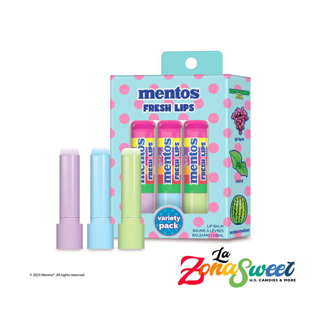 Bálsamo Labial Mentos Fresh Lips (12g) | MENTOS