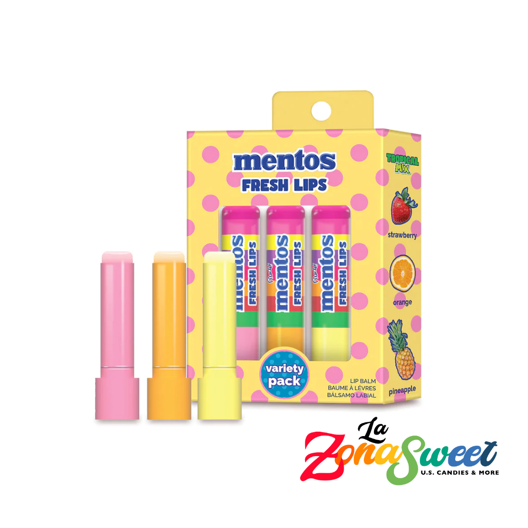 Bálsamo Labial Mentos Fresh Lips (12g) | MENTOS