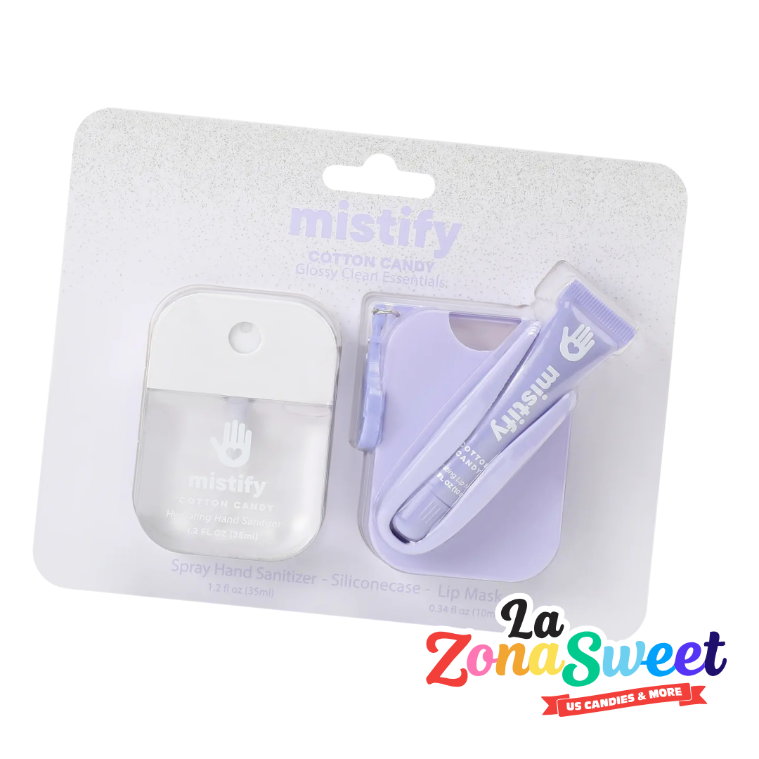 Set Sanitizante para manos 35ml + Lip Mask 10ml | MISTIFY