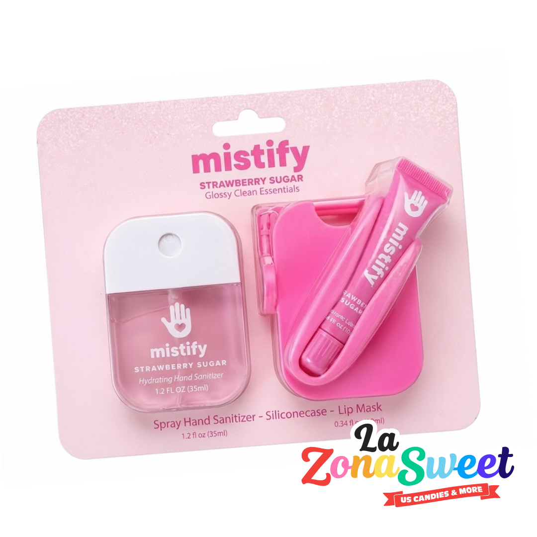 Set Sanitizante para manos 35ml + Lip Mask 10ml | MISTIFY