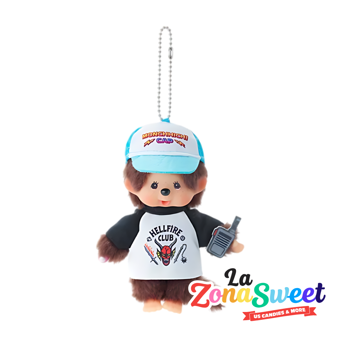 Monchhichi Edición Limitada Dustin Stranger Things | MONCHHICHI