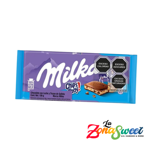 Milka Chips Ahoy (100g) | MONDELEZ