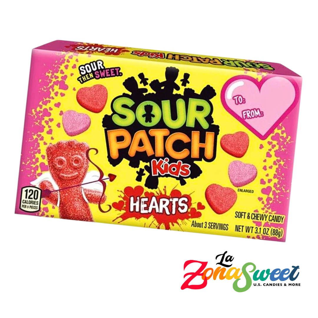 Gomitas Sour Patch Hearts (88g) | MONDELEZ