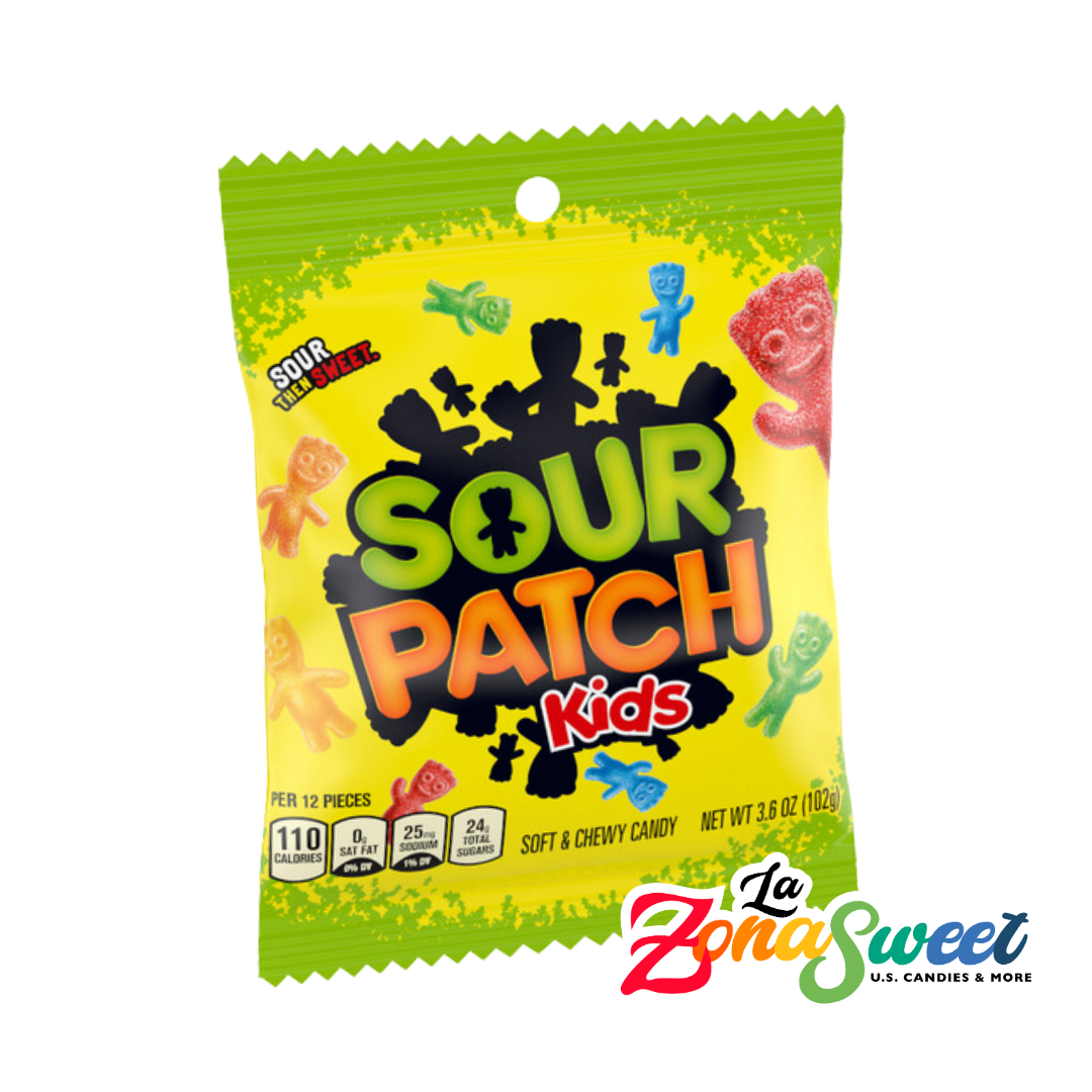 Gomitas Sour Patch Original (102g) | MONDELEZ