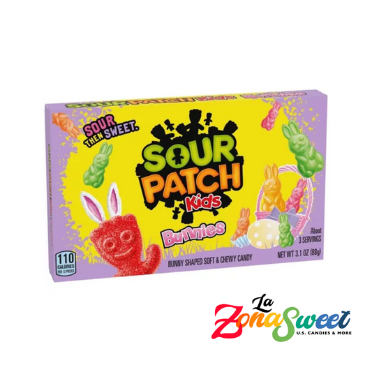 Sour Patch Kids Sour Bunnies (88g) | MONDELEZ