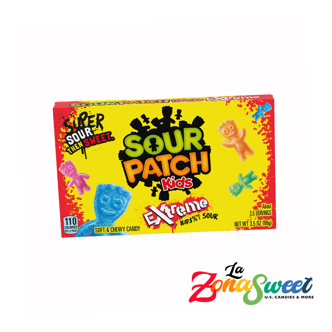 Gomitas Sour Patch Extreme (99g) | MONDELEZ
