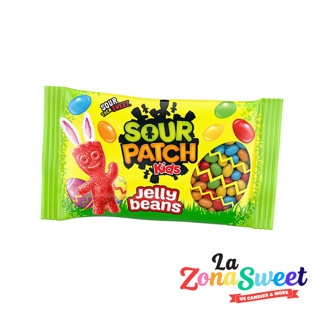 Sour Patch Kids Jelly Beans (283gr) | MONDELEZ