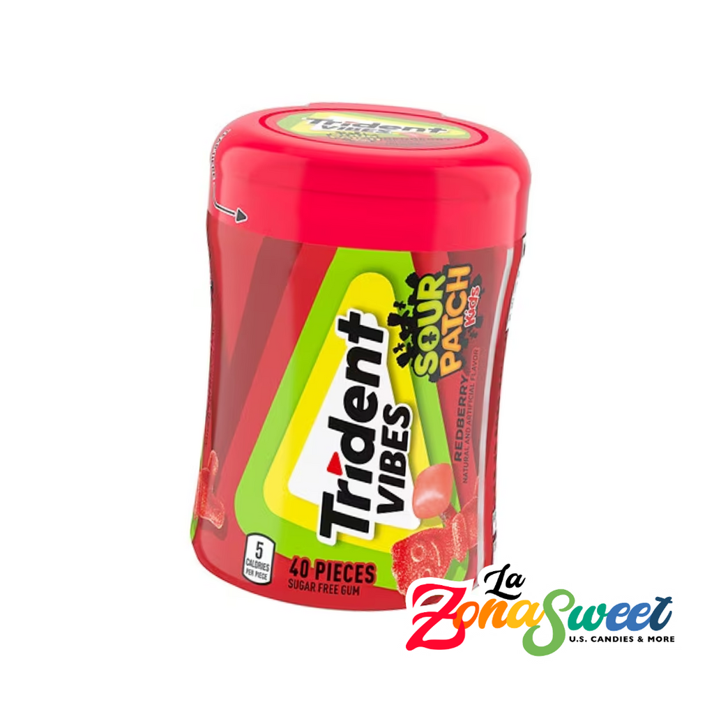 Trident Vibes Sour Patch (100g) | MONDELEZ - MONDELEZ - La Zona Sweet
