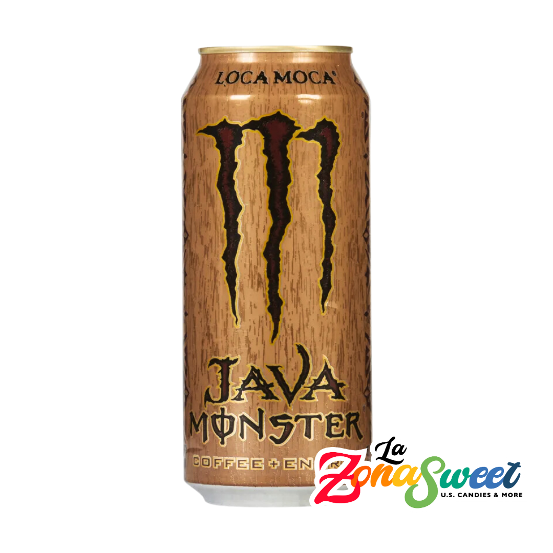 Java Monster (443ml) | MONSTER ENERGY - MONSTER ENERGY - La Zona Sweet
