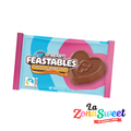 Chocolate Feastable Caramel Heart (35gr) | FEASTABLES
