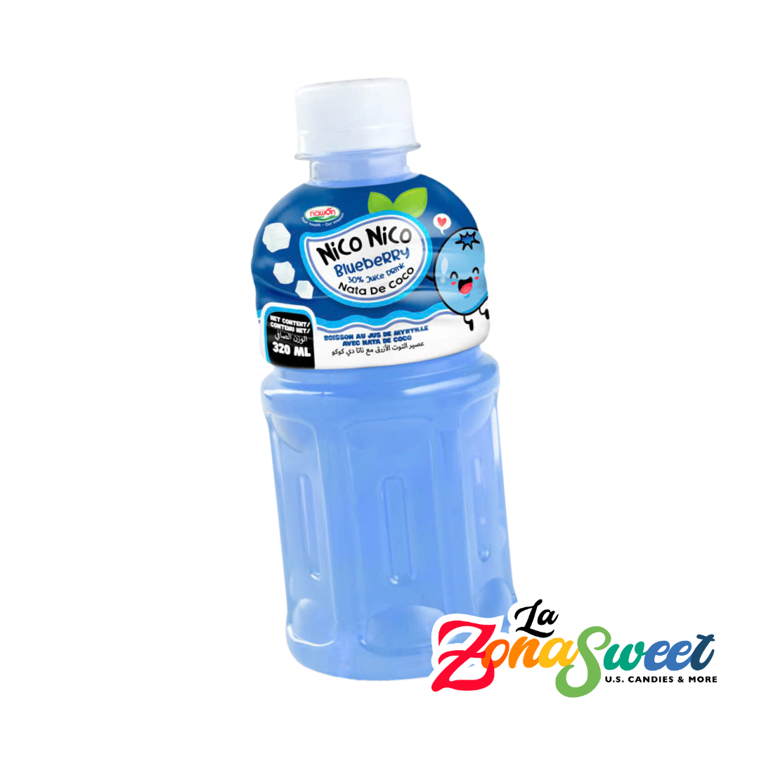 Juguito Nico Nico Sabor Blueberry (320ml) | NAWON