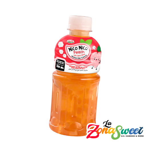Juguito Nico Nico Sabor Durazno (320ml) | NAWON
