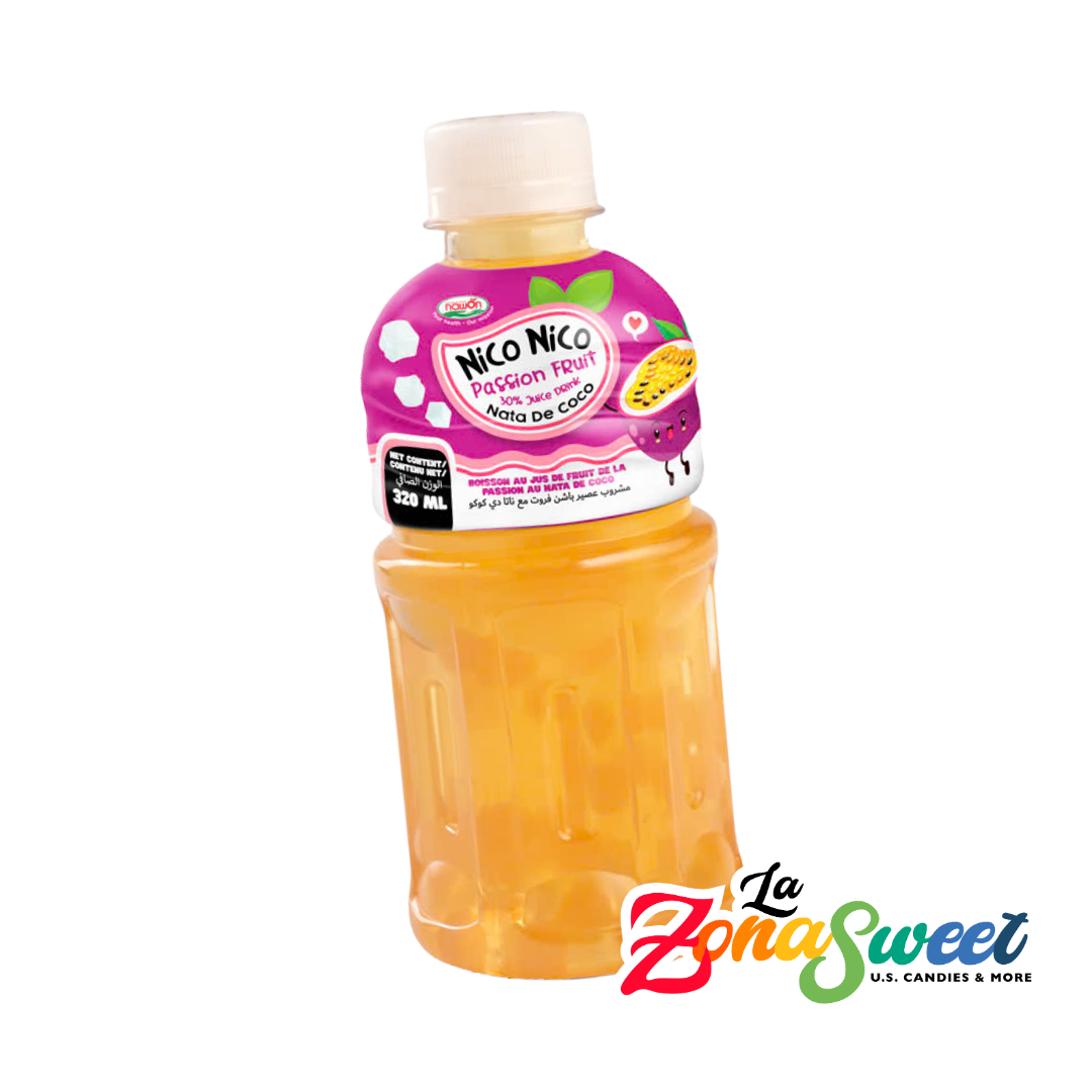 Juguito Nico Nico Sabor Maracuya (320ml) | NAWON