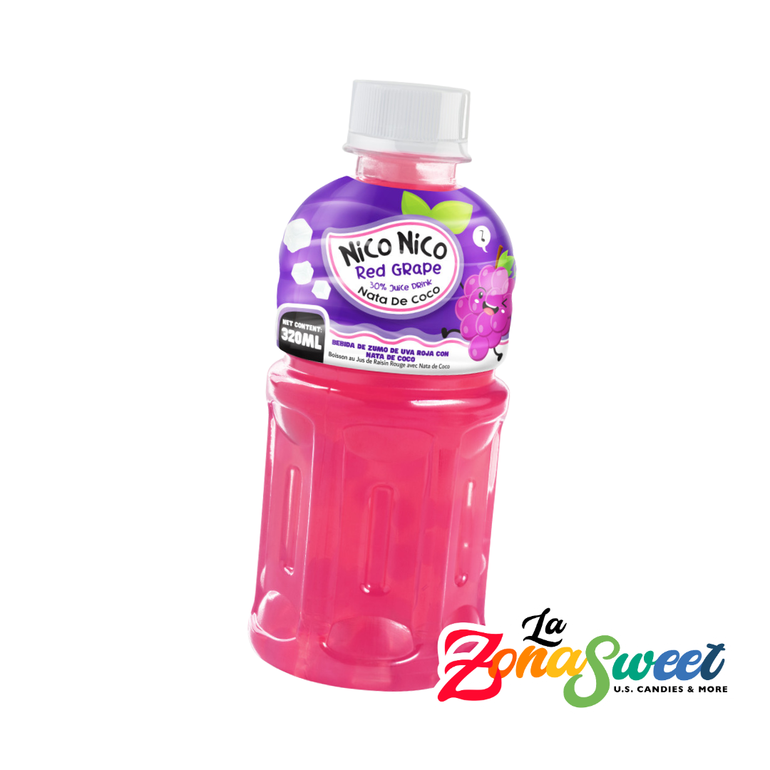 Juguito Nico Nico Sabor Uva Roja (320ml) | NAWON