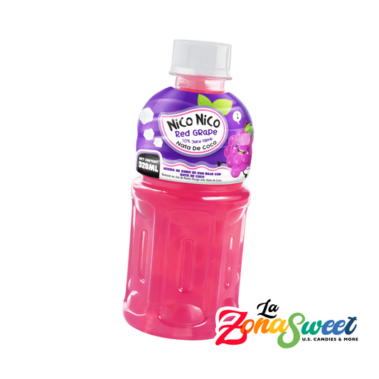 Juguito Nico Nico Sabor Uva Roja (320ml) | NAWON