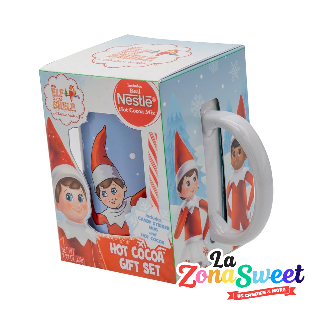 Taza con Hot Cocoa Gift Set Elf on the Shelf | NESTLÉ