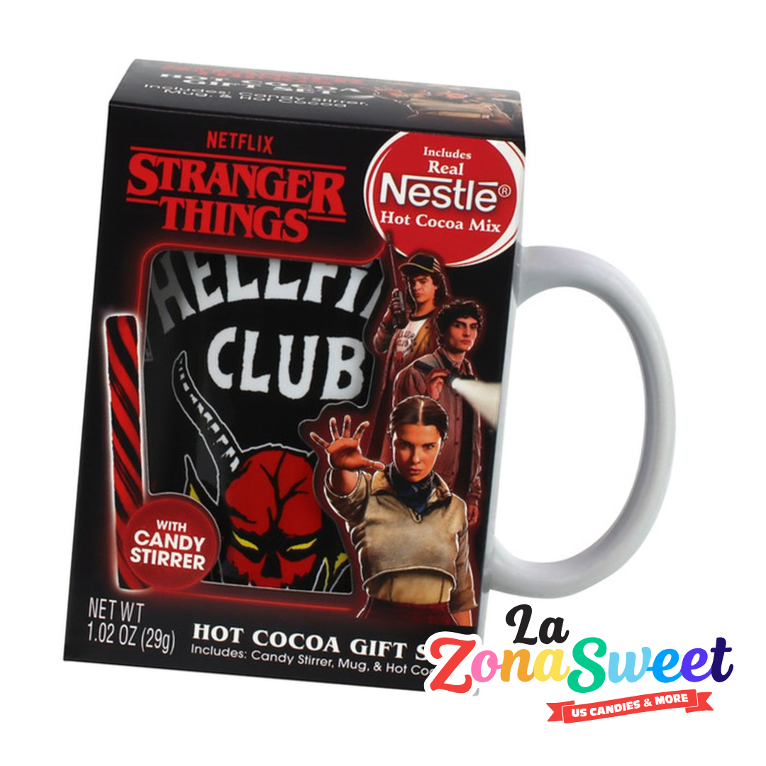 Taza con Hot Cocoa Gift Set Stranger Things | NESTLÉ