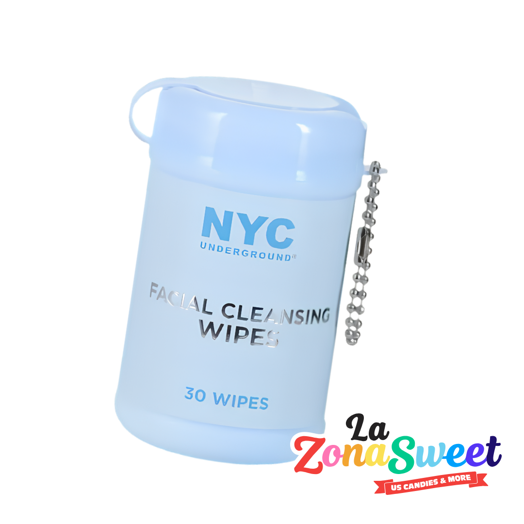 Toallitas Faciales Limpiadoras Coconut (30pz) | NYC UNDERGROUND