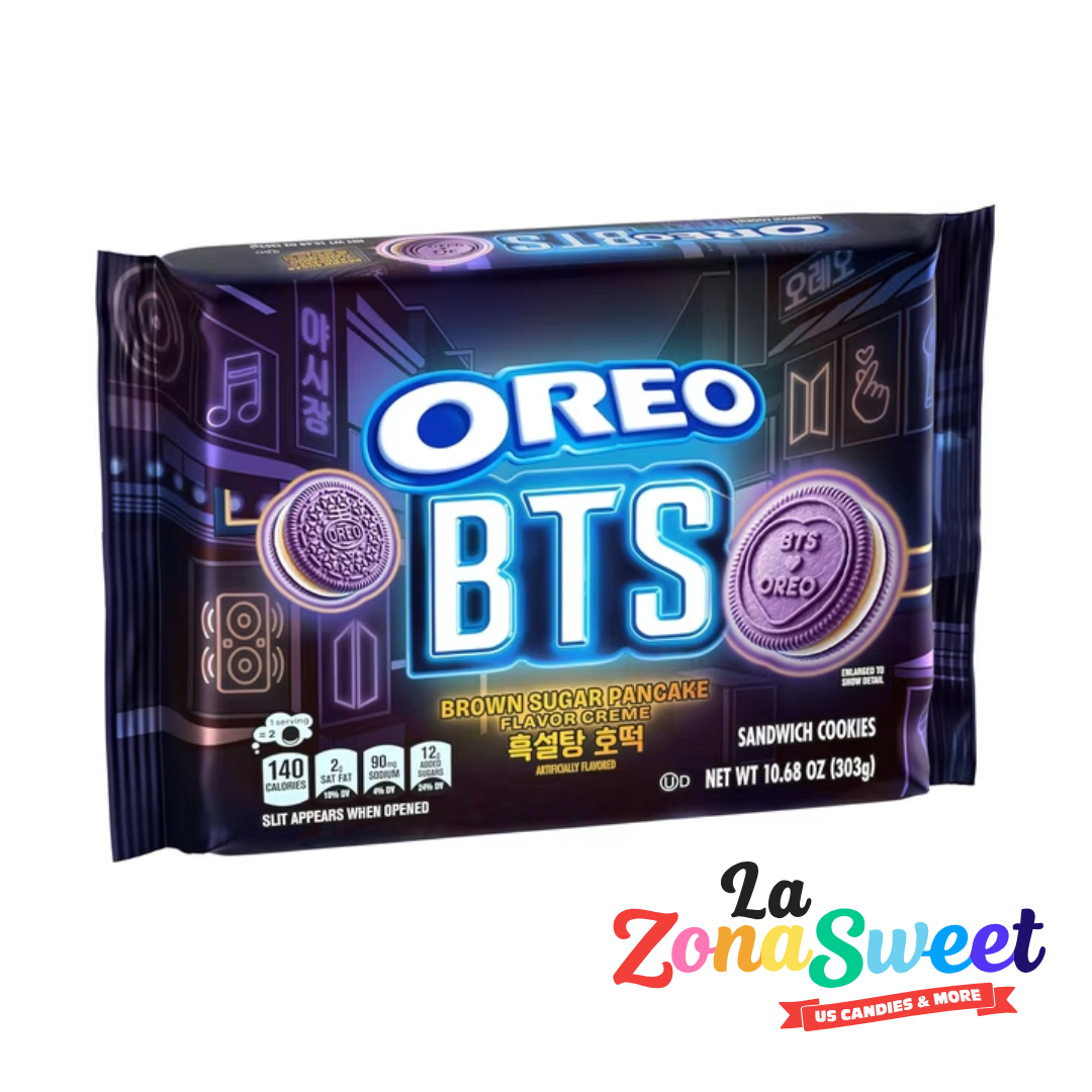 Galletas Oreo BTS Edición Limitada (303g) | NABISCO