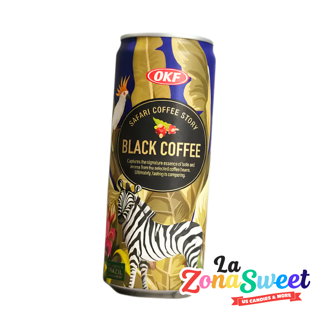 Safari Coffee Story Black Coffee (340ml) | OKF