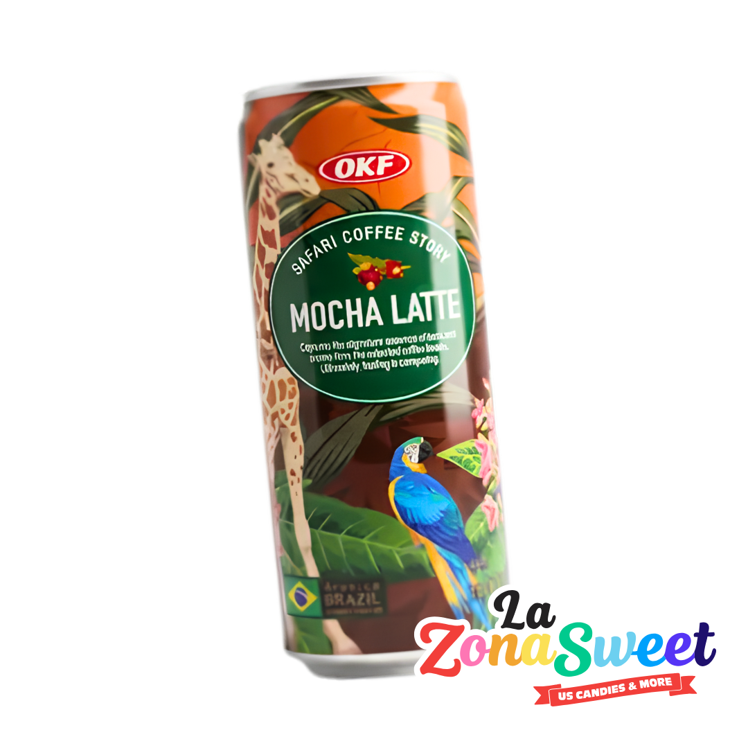 Safari Coffee Story Mocha Latte (340ml) | OKF