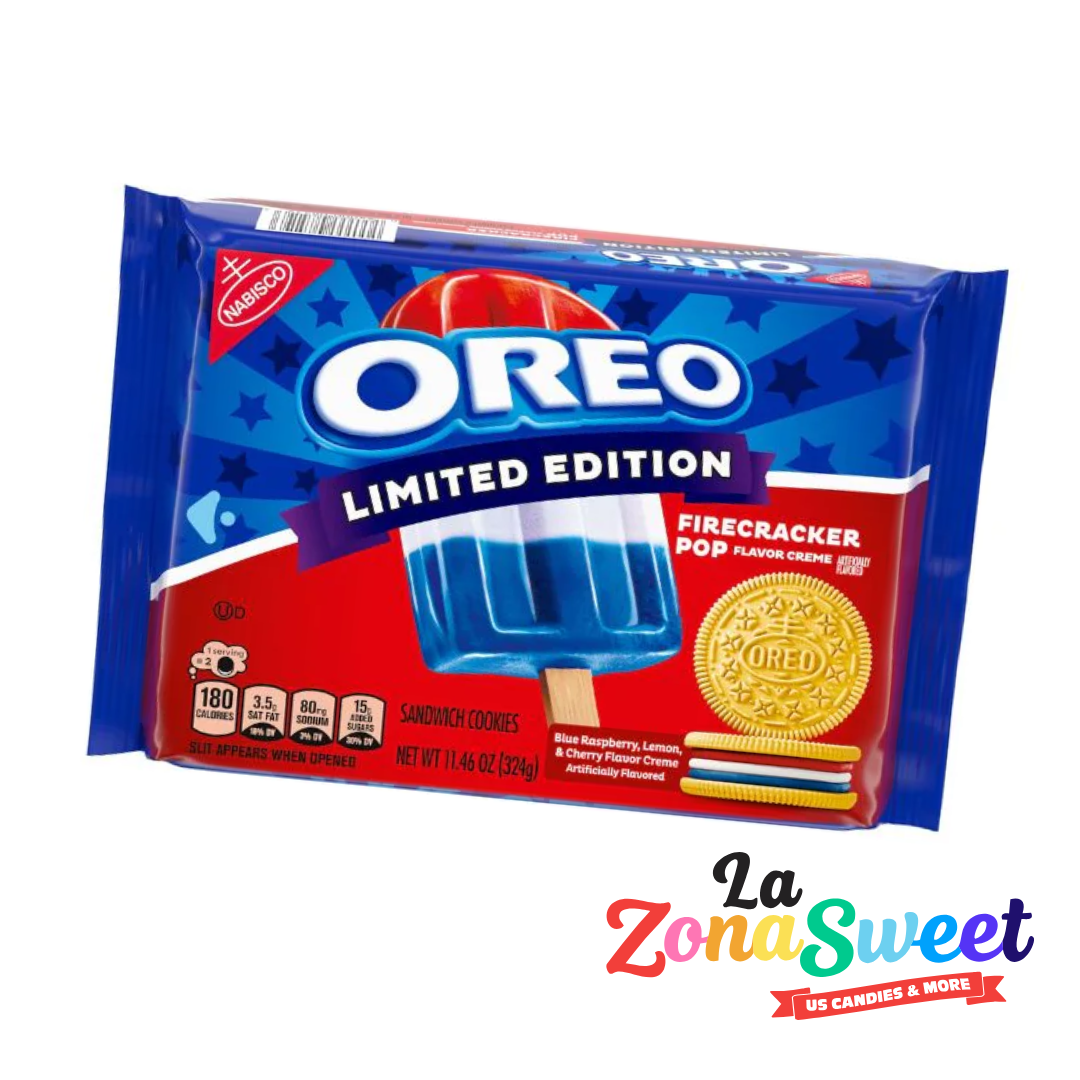 Galletas Oreo Firecracker Pop Edición Limitada (324gr) | NABISCO