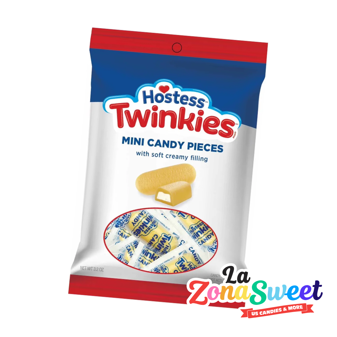 Dulces Twinkies Mini Pieces Rellenos (90gr) | PALMER