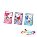 Dulces Conversation Hearts Snoopy (20gr) | PEANUTS