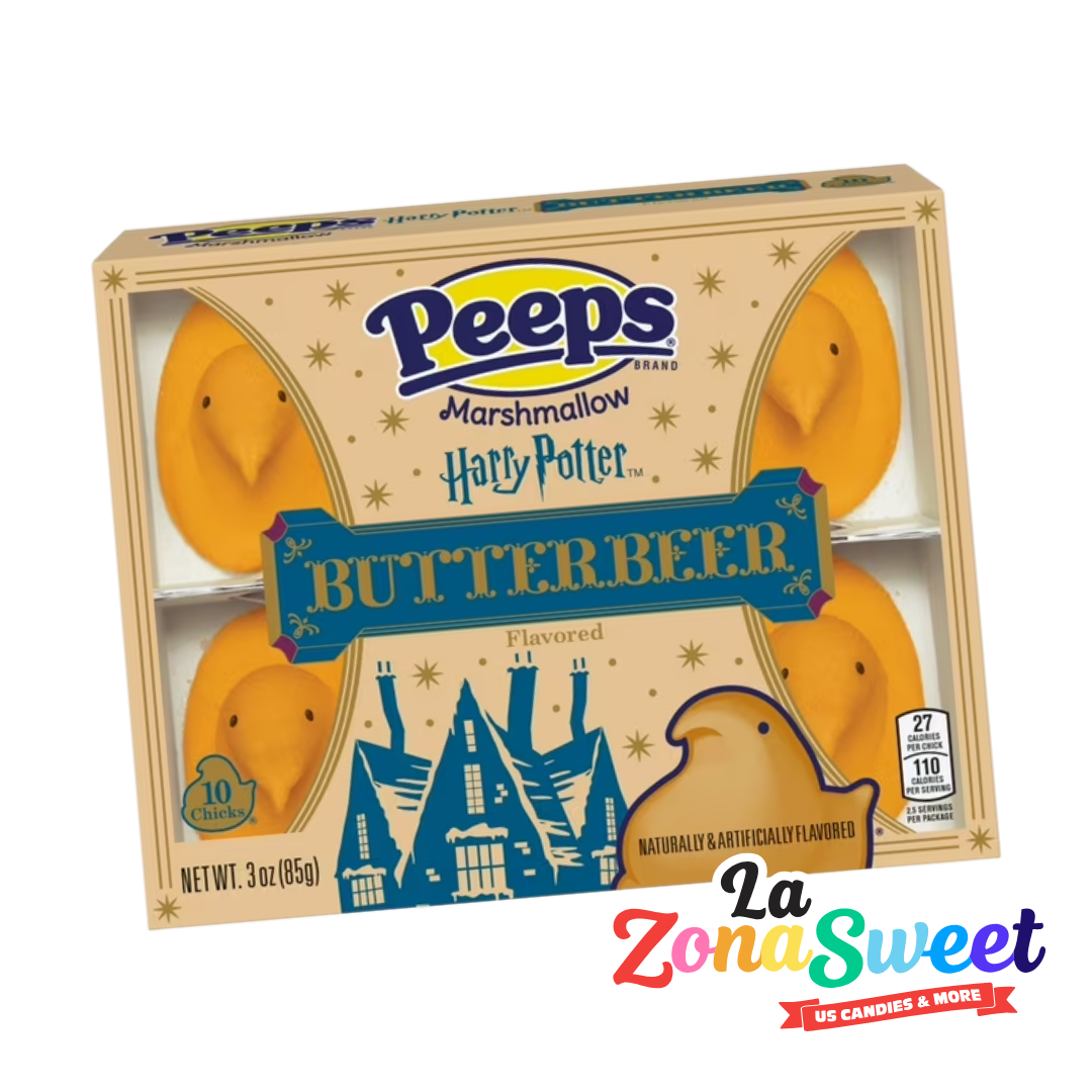 Bombones Peeps Butterbeer Harry Potter (85gr) | PEEPS
