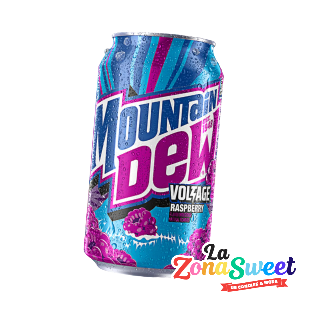 Refresco Mtn Dew Voltage (355ml) | PEPSICO