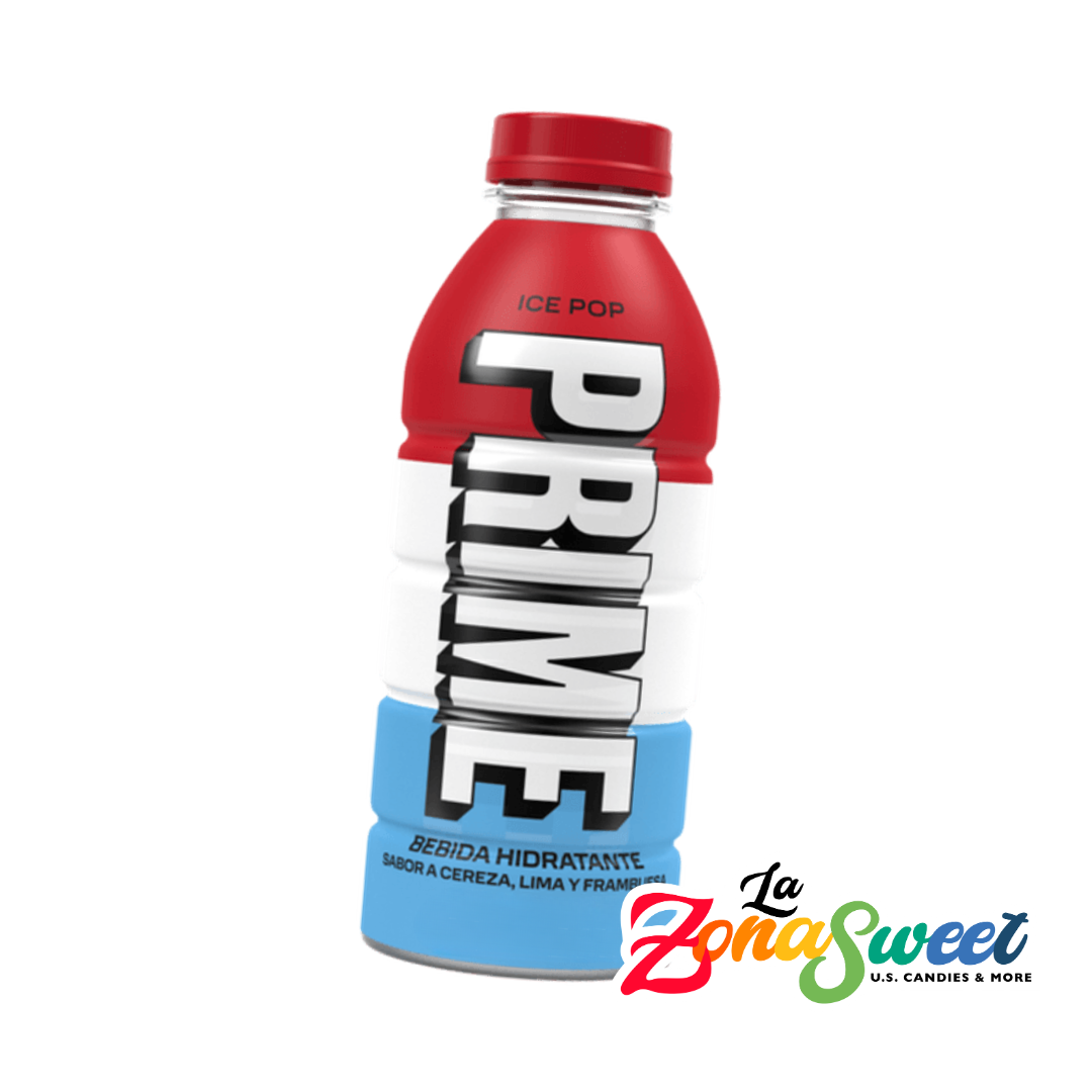 Bebida Energética Prime Ice Pop (355ml) | PRIME