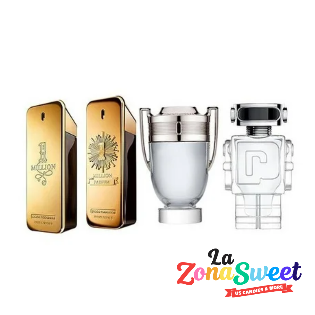 Perfume Mini Set Rabanne (4pz) EDP | RABANNE
